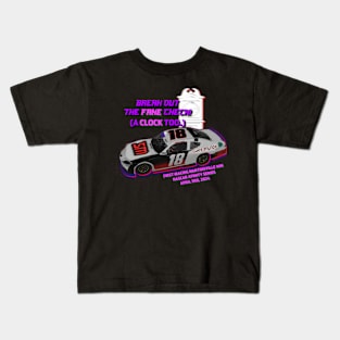 Shane Mundy #18 NXS 1st Career Martinsville Win April 2024 Kids T-Shirt